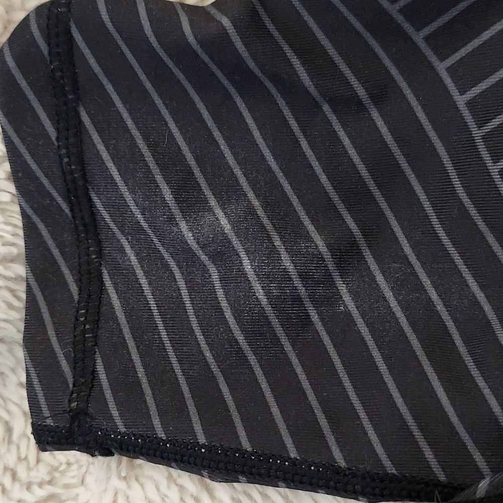 Striped Reebok Leggings - Picture 5 of 6